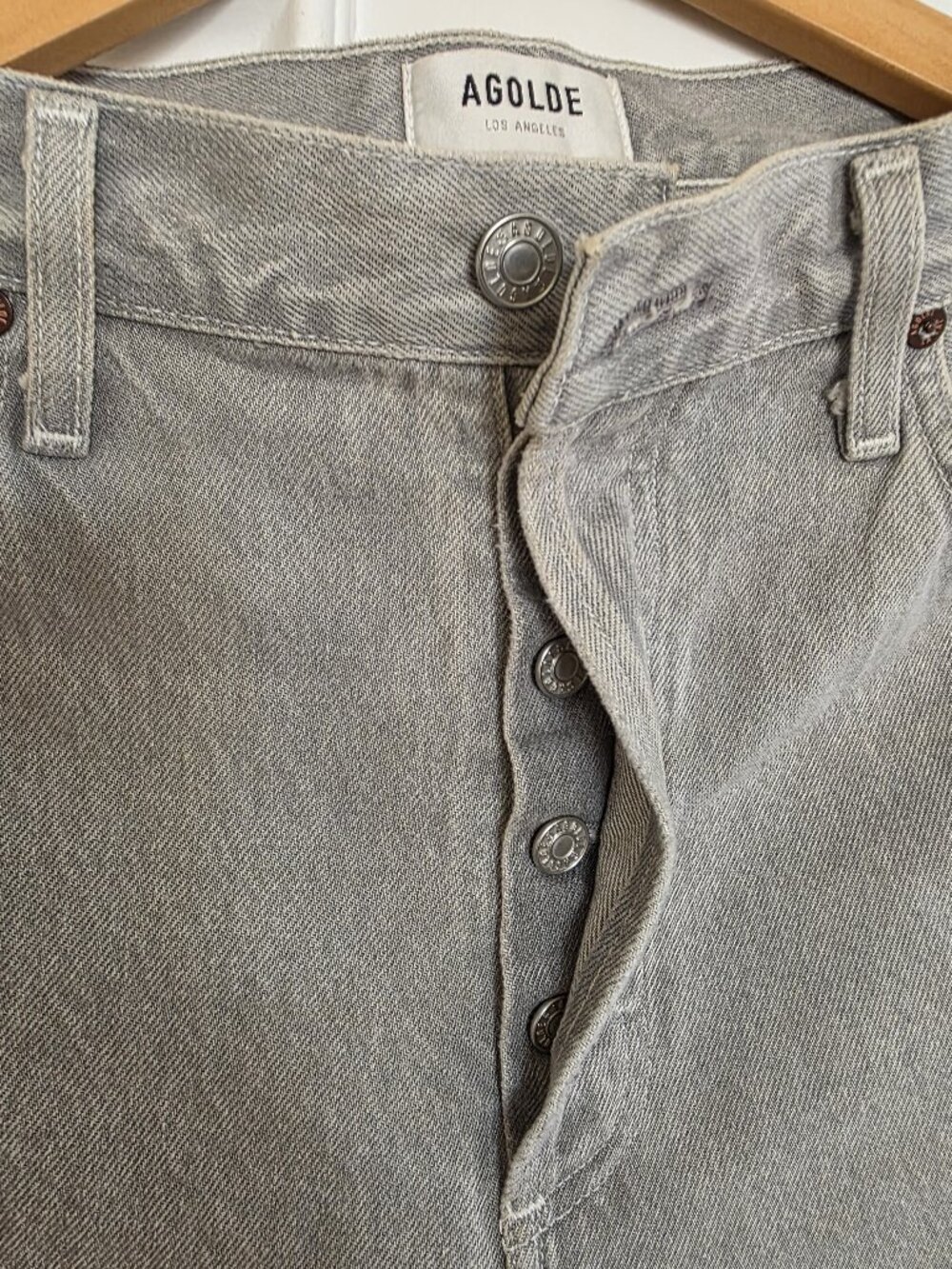 Agolde Jeans (Grey)